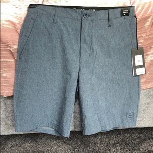 NWT RVCA  Dual Purpose Shorts size 30
